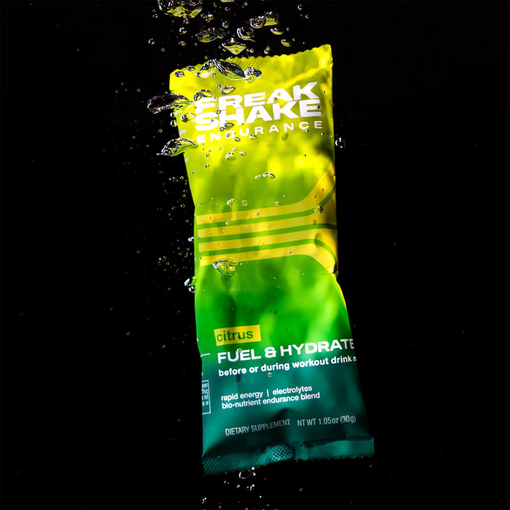 FUEL & HYDRATE DRINK MIX - Citrus <br> 1 Packet